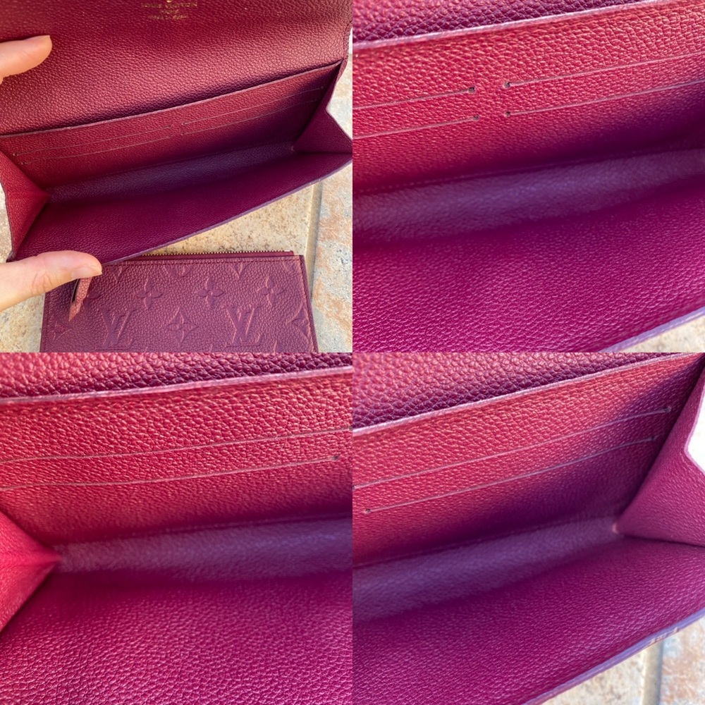 SOLD Louis Vuitton Empreinte Curieuse Wallet - Picture 11 of 14